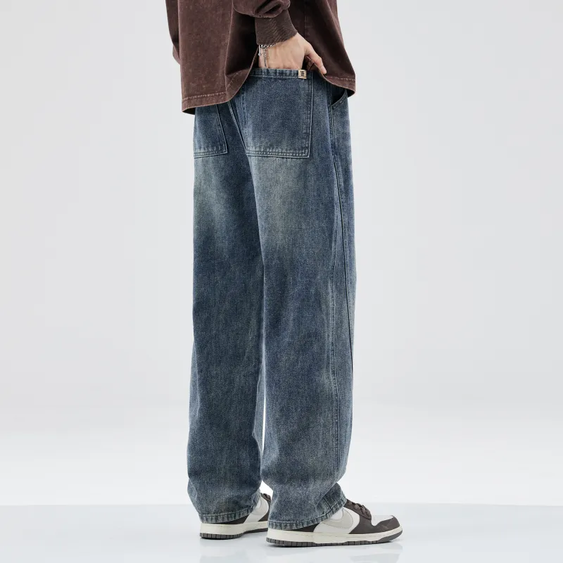 JUCY JUDY Jeans Unisex Blue-7