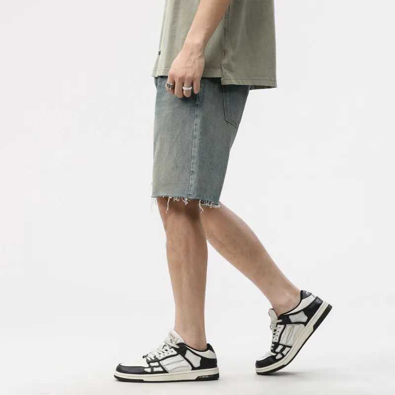 JUCY JUDY Denim Shorts Unisex Blue-3