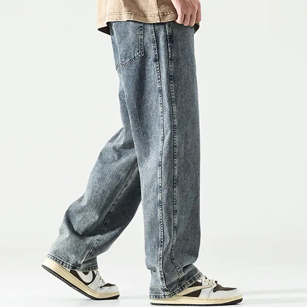 JUCY JUDY Jeans Men's Washed Color-4