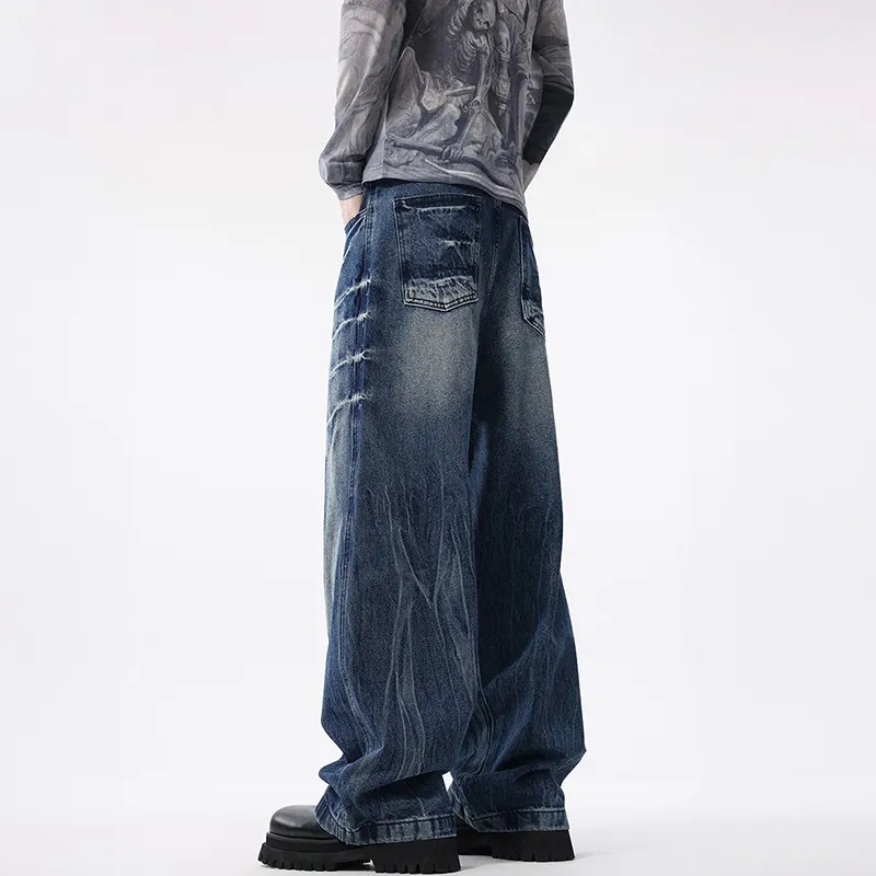 JUCY JUDY Jeans Unisex Blue-7