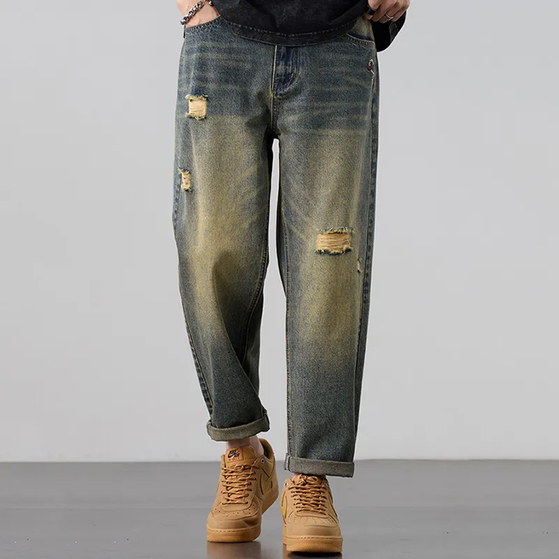 JUCY JUDY Jeans Unisex Yellow Mud-7