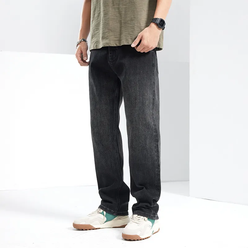 JUCY JUDY Jeans Unisex Black Gray-4