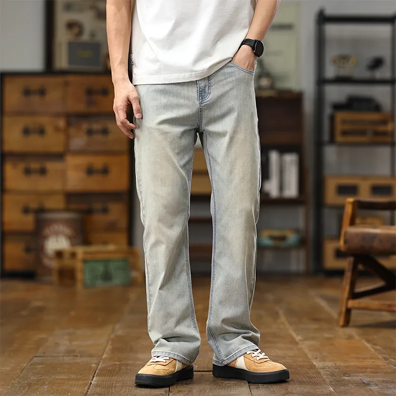 JUCY JUDY Jeans Unisex Yellow Mud-5