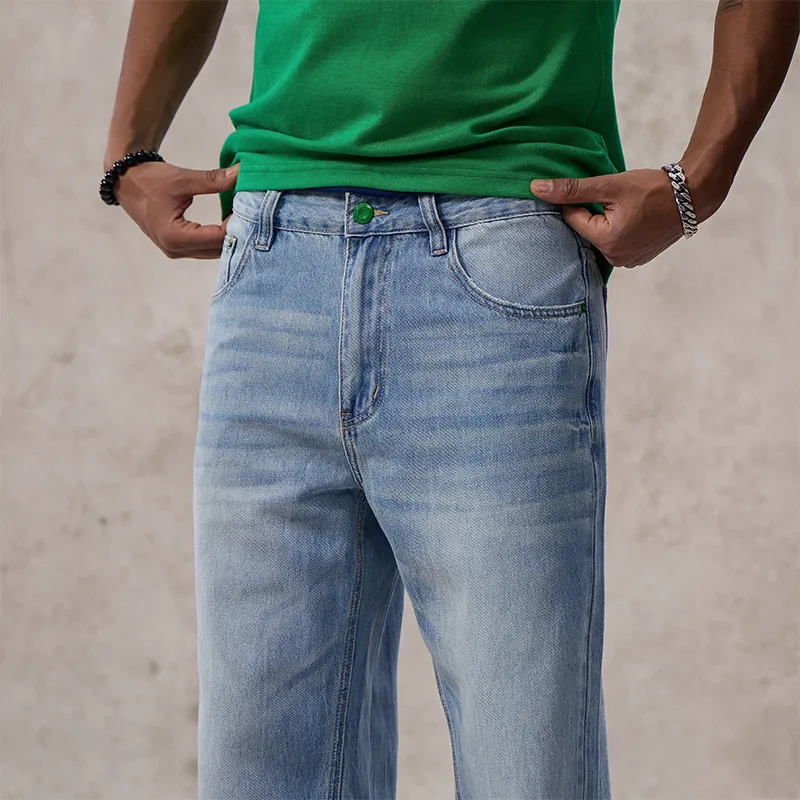 JUCY JUDY Jeans Unisex Light Blue-4
