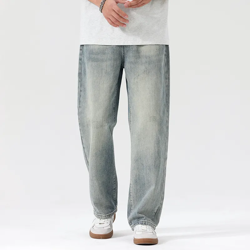 JUCY JUDY Jeans Unisex Vintage Blue-3
