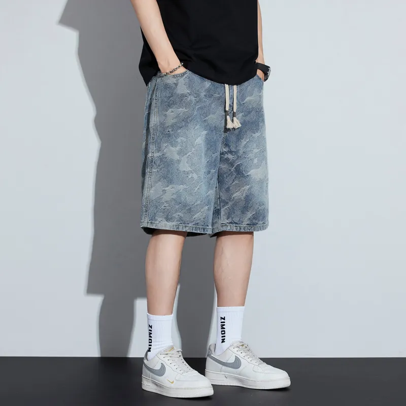 JUCY JUDY Denim Shorts Unisex-3