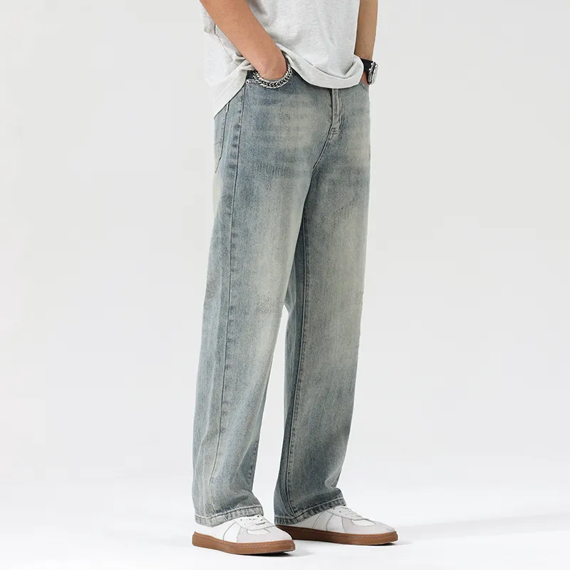 JUCY JUDY Jeans Unisex Vintage Blue-6