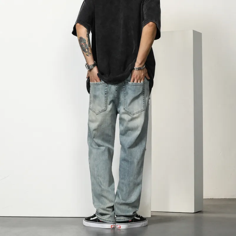 JUCY JUDY Jeans Unisex Vintage Blue-3