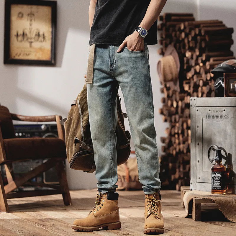 JUCY JUDY Jeans Unisex Yellow Mud-4