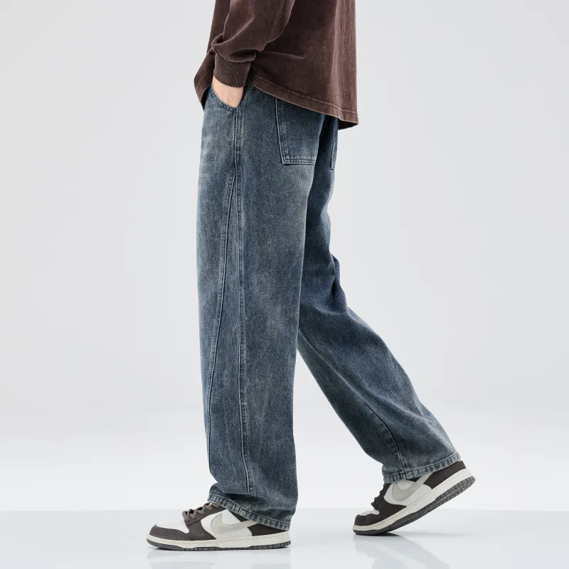 JUCY JUDY Jeans Unisex Blue-4