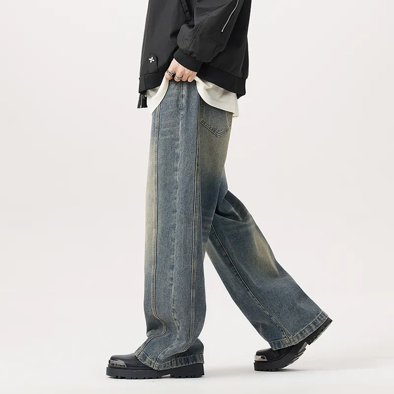 JUCY JUDY Jeans Unisex Vintage Blue-6
