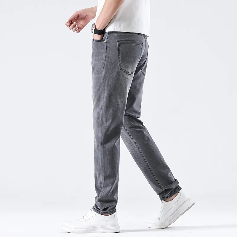 JUCY JUDY Jeans Unisex Black Gray-9