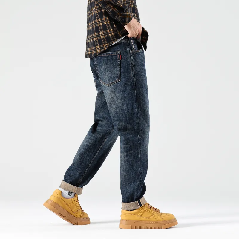 JUCY JUDY Jeans Unisex Vintage Blue-7