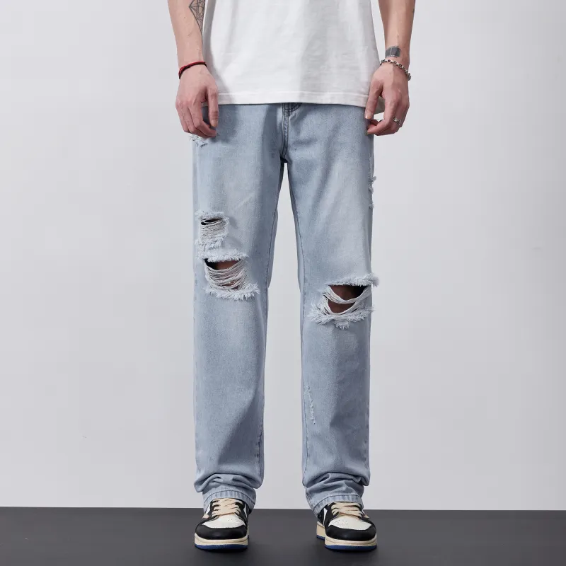 JUCY JUDY Jeans Unisex Iceberg Blue-2