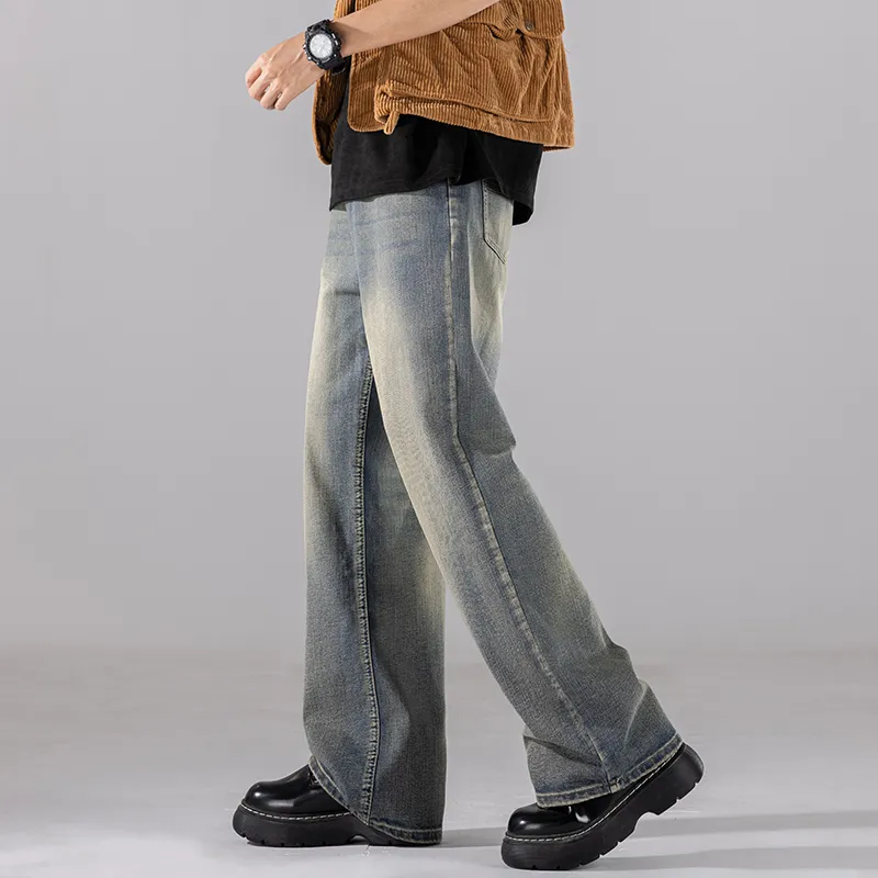 JUCY JUDY Jeans Unisex Vintage Blue-6