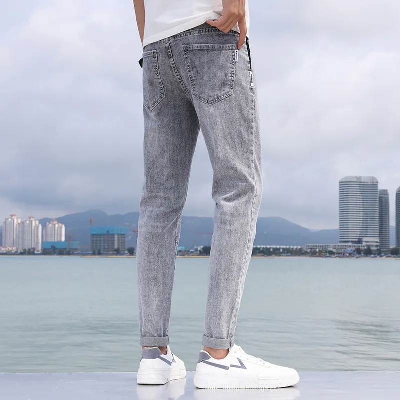 JUCY JUDY Jeans Unisex Smoke Gray-2