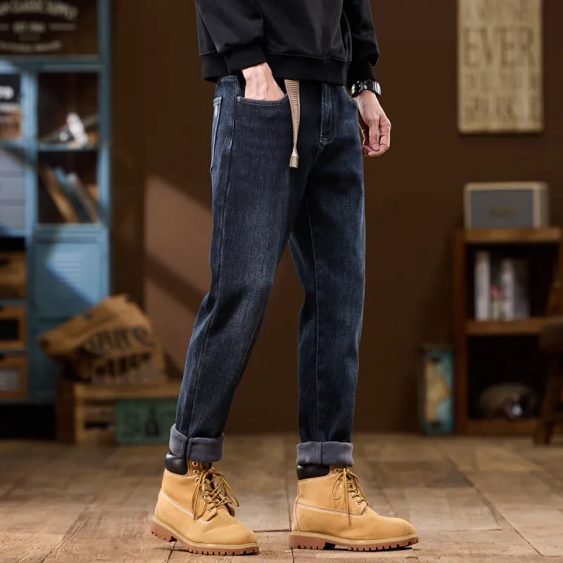 JUCY JUDY Jeans Unisex Blue Black-6