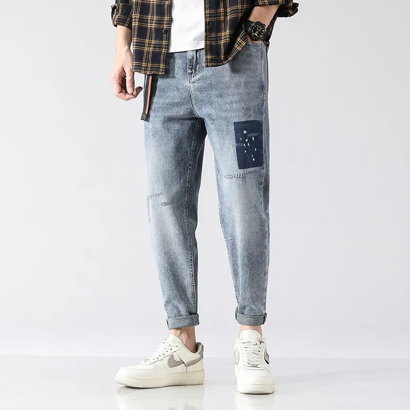 JUCY JUDY Jeans Unisex Blue-4