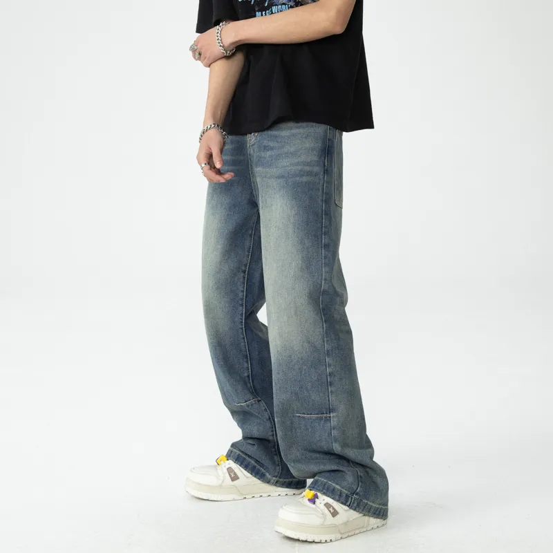 JUCY JUDY Jeans Unisex Vintage Blue-5