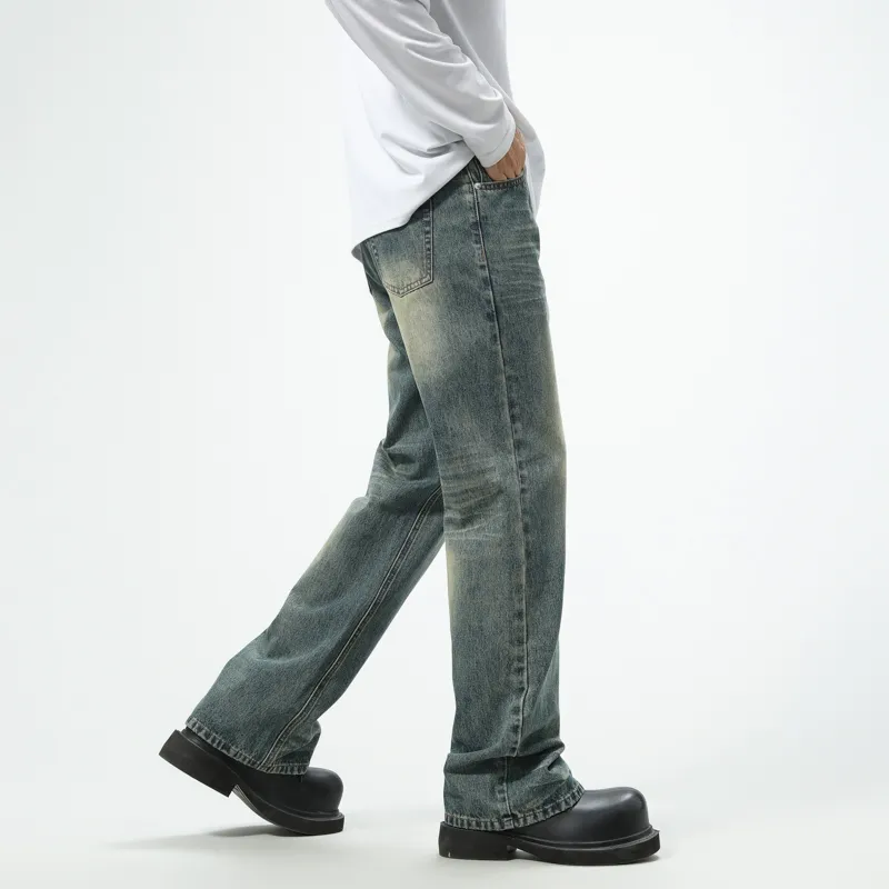 JUCY JUDY Jeans Unisex Vintage Blue-6