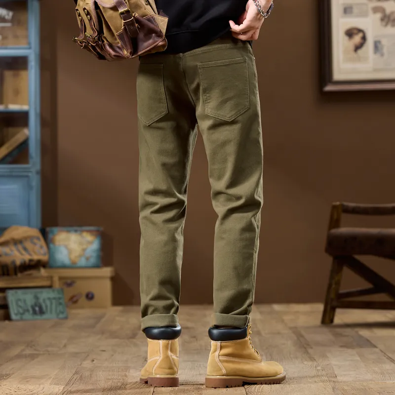 JUCY JUDY Jeans Unisex Green-11