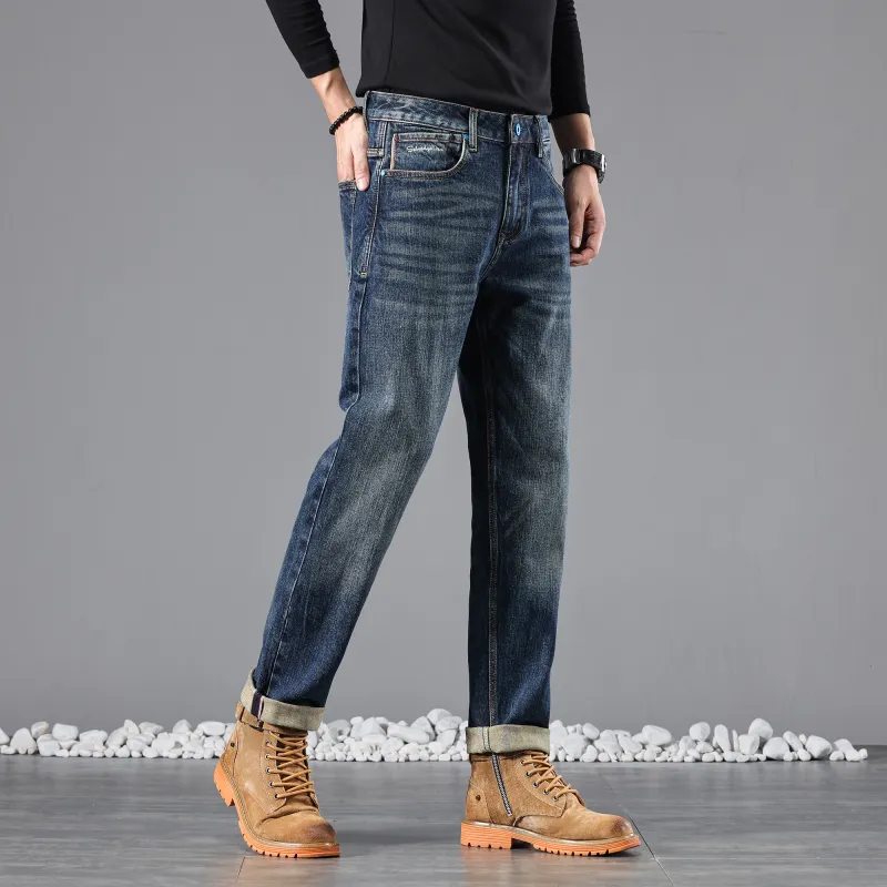 JUCY JUDY Jeans Unisex Denim Blue-5