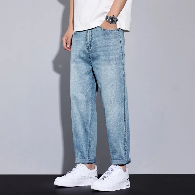 JUCY JUDY Jeans Unisex Blue-6