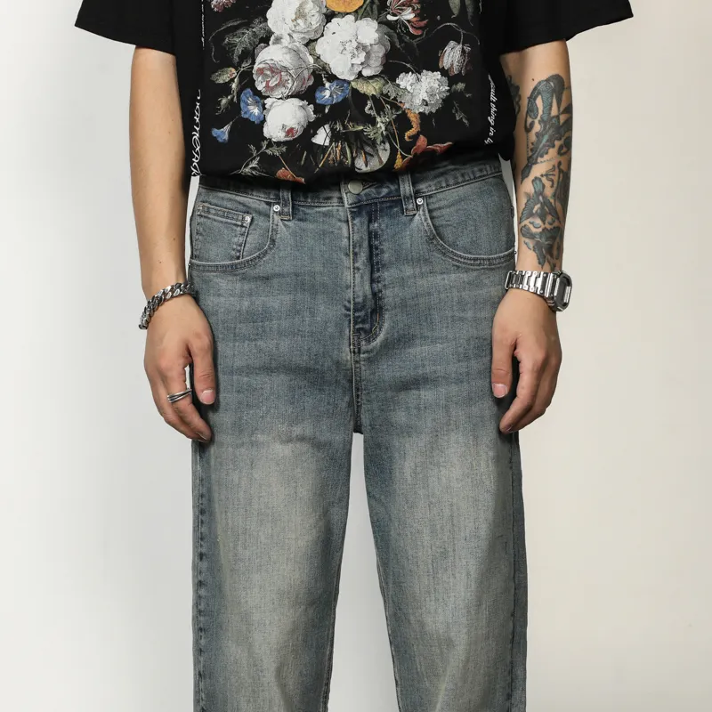 JUCY JUDY Jeans Unisex Blue-4