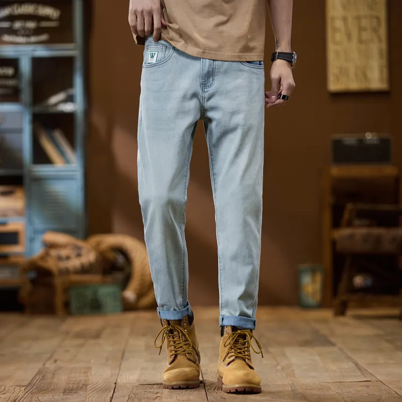 JUCY JUDY Jeans Unisex Light Blue-3