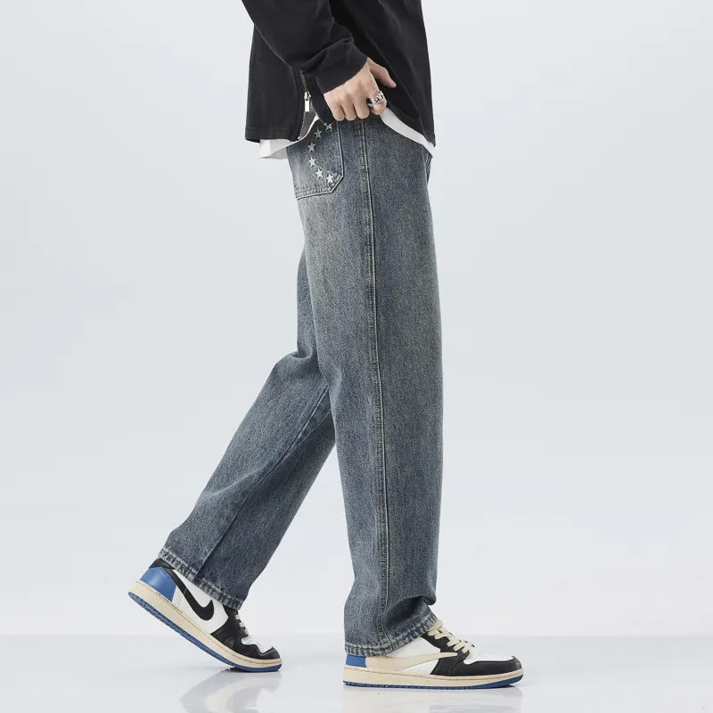 JUCY JUDY Jeans Unisex Washed Color-5