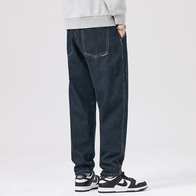 JUCY JUDY Jeans Unisex Navy Blue-5