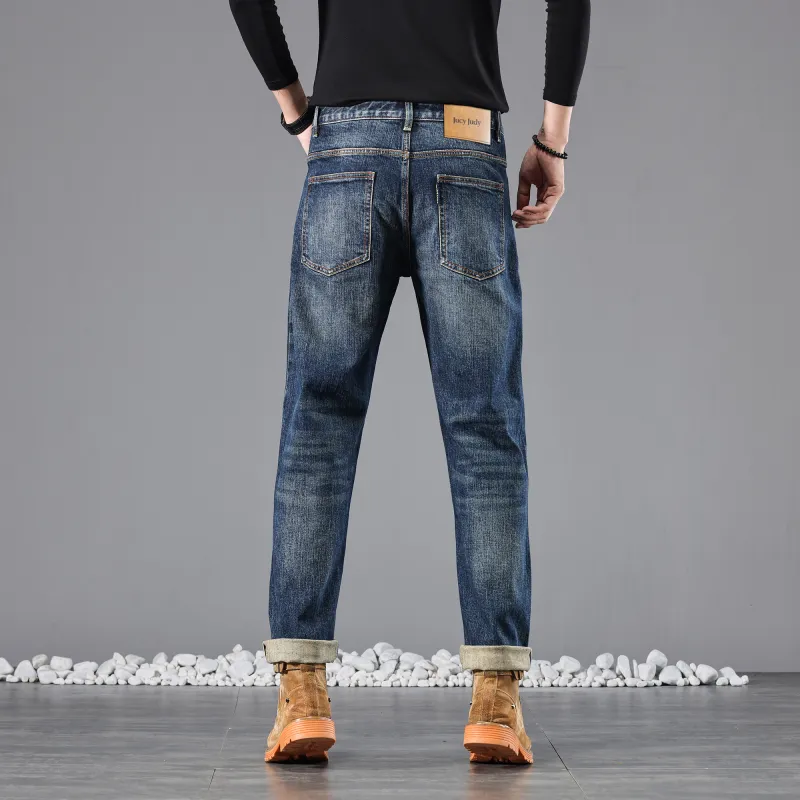 JUCY JUDY Jeans Unisex Denim Blue-6