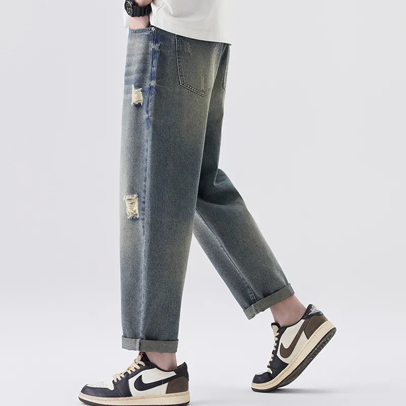 JUCY JUDY Jeans Unisex Light Blue-5