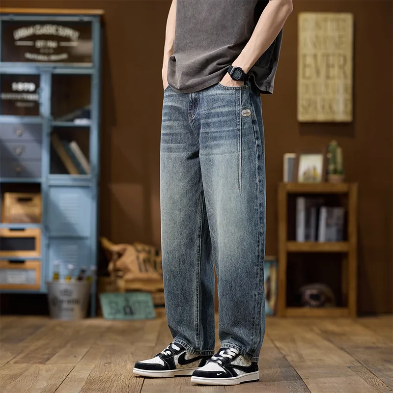 JUCY JUDY Jeans Unisex Vintage Blue-3