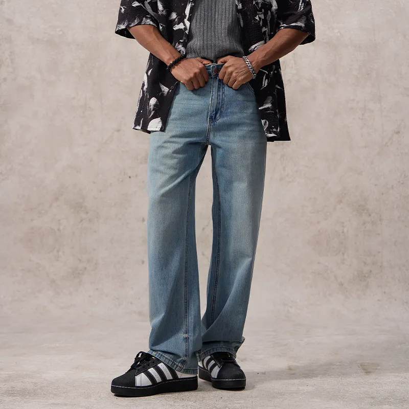 JUCY JUDY Jeans Unisex Light Blue-4