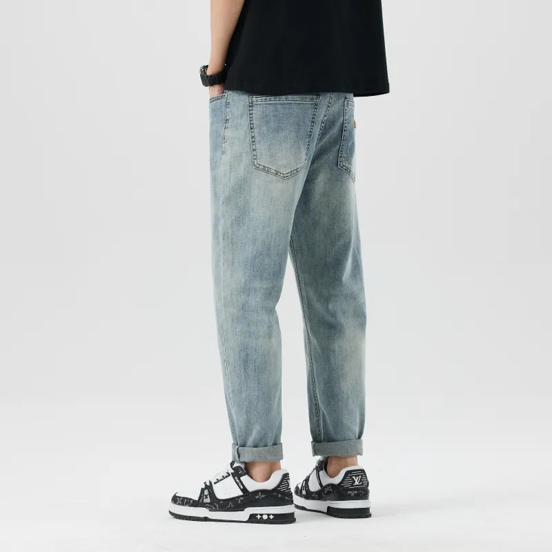 JUCY JUDY Jeans Unisex Blue-5