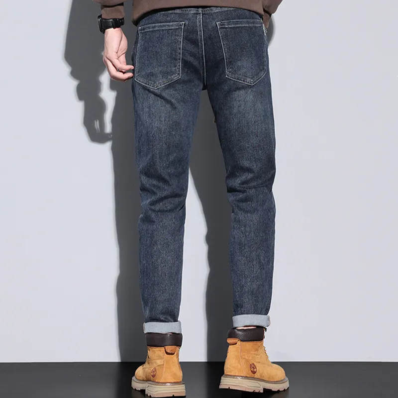 JUCY JUDY Jeans Men's Denim Blue-3