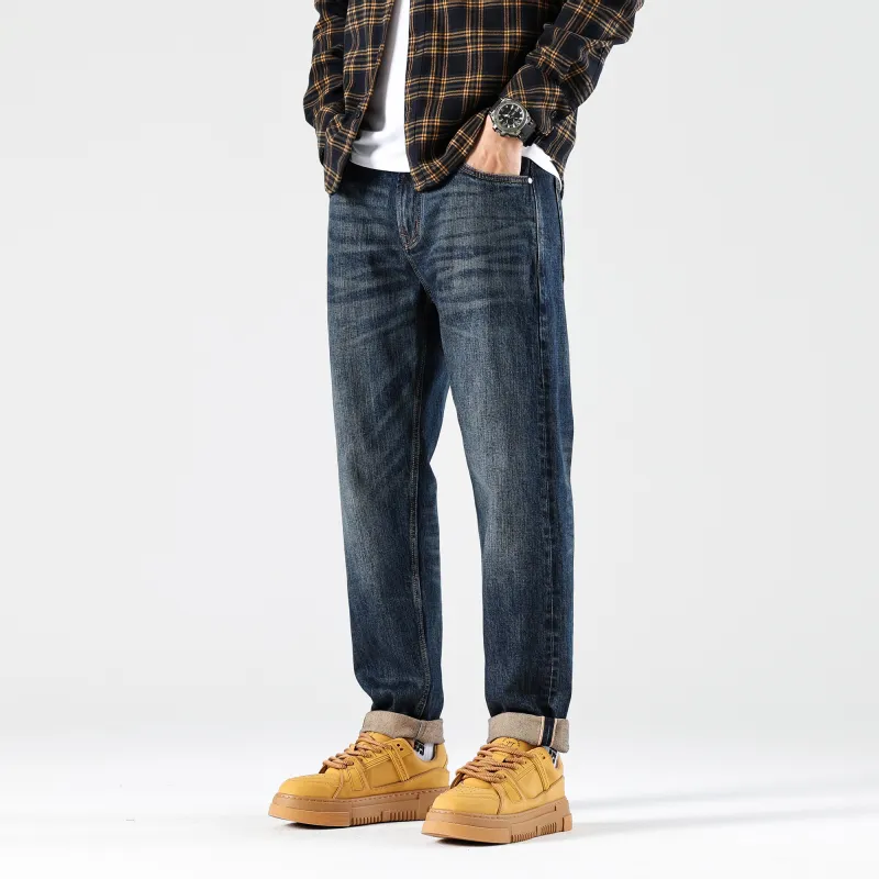 JUCY JUDY Jeans Unisex Vintage Blue-3
