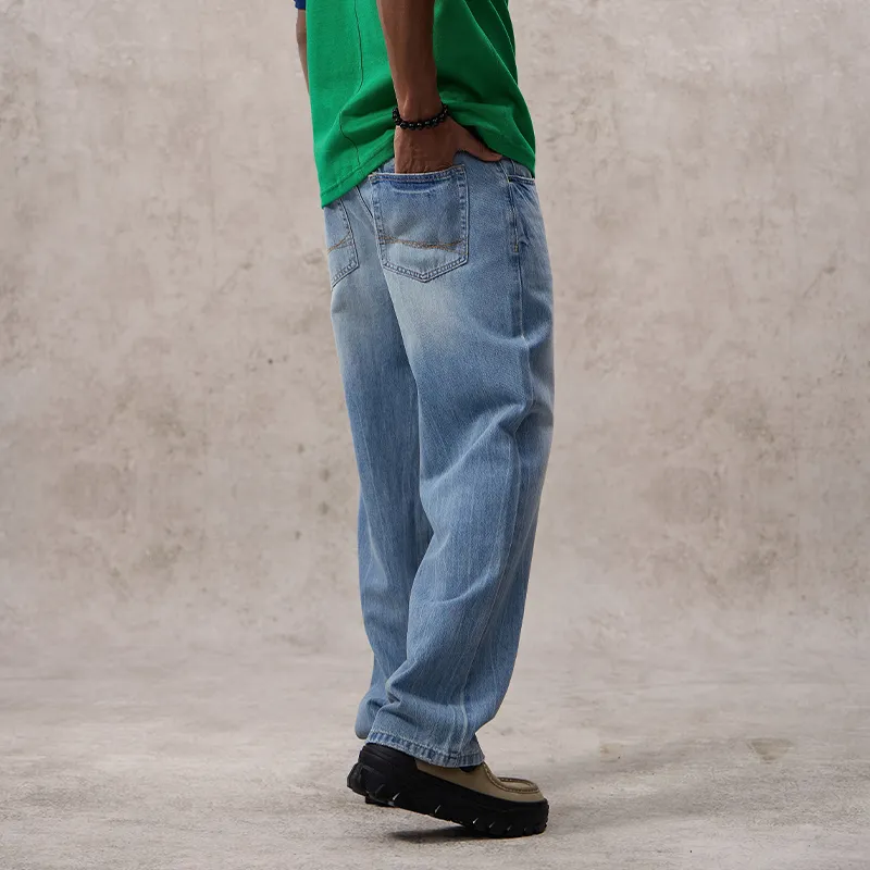 JUCY JUDY Jeans Unisex Light Blue-5