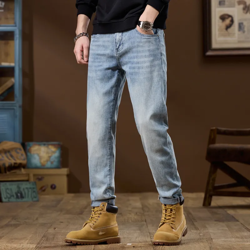 JUCY JUDY Jeans Unisex Light Blue-4