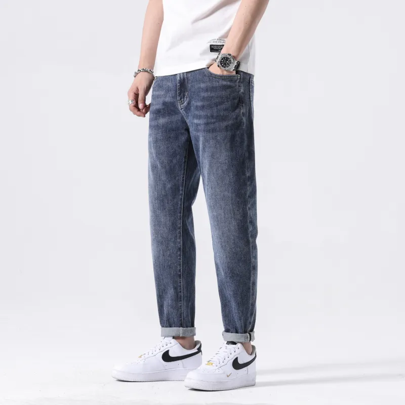 JUCY JUDY Jeans Unisex Blue-4