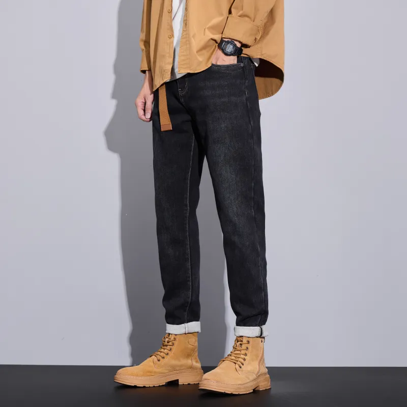 JUCY JUDY Jeans Unisex Black Gray-4