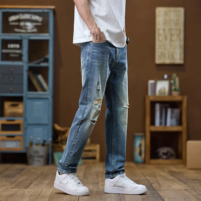 JUCY JUDY Jeans Unisex Vintage Blue-7