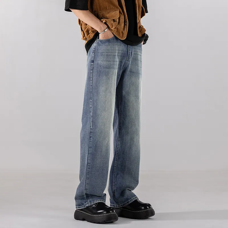 JUCY JUDY Jeans Unisex Vintage Blue-7