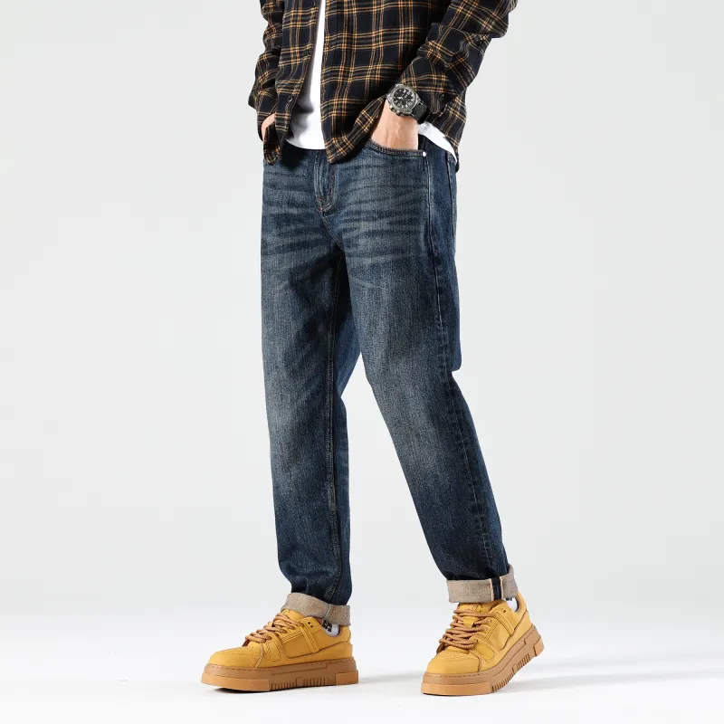 JUCY JUDY Jeans Unisex Vintage Blue-4