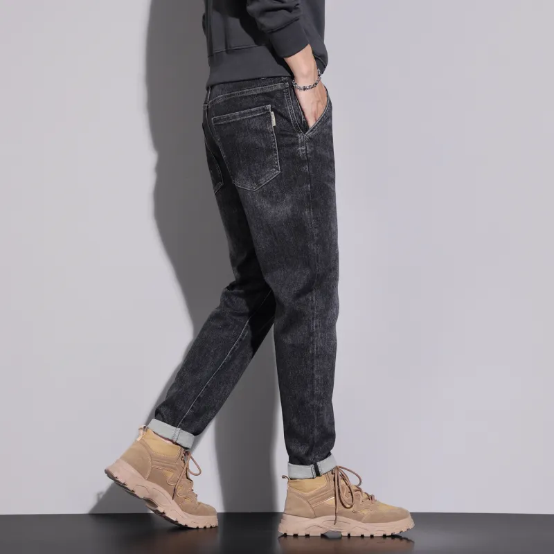 JUCY JUDY Jeans Unisex Black-6