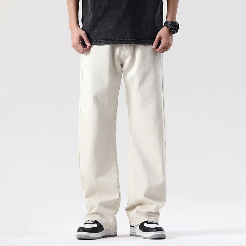 JUCY JUDY Jeans Unisex Ecru-2