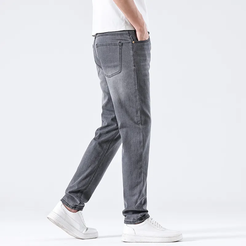 JUCY JUDY Jeans Unisex Black Gray-8