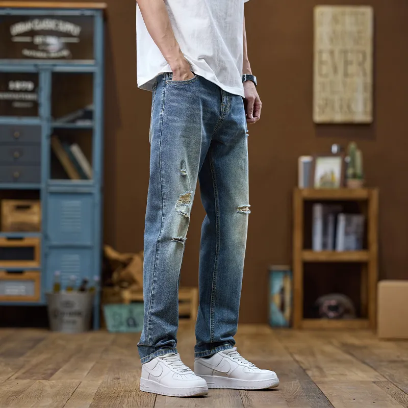 JUCY JUDY Jeans Unisex Vintage Blue-6