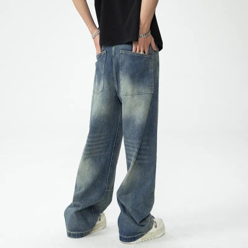 JUCY JUDY Jeans Unisex Vintage Blue-7